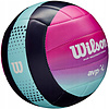 Мяч вол. WILSON AVP Oasis WV4006701XBOF, р.5, 18 панелей, синт.кожа PVC, маш.сшивка,розово-бирюзовый